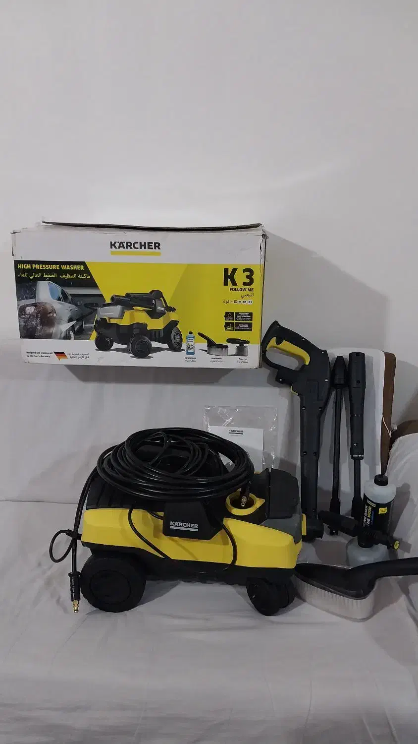 کارواش کرشر المان|سایر لوازم برقی|ارومیه, |دیوار