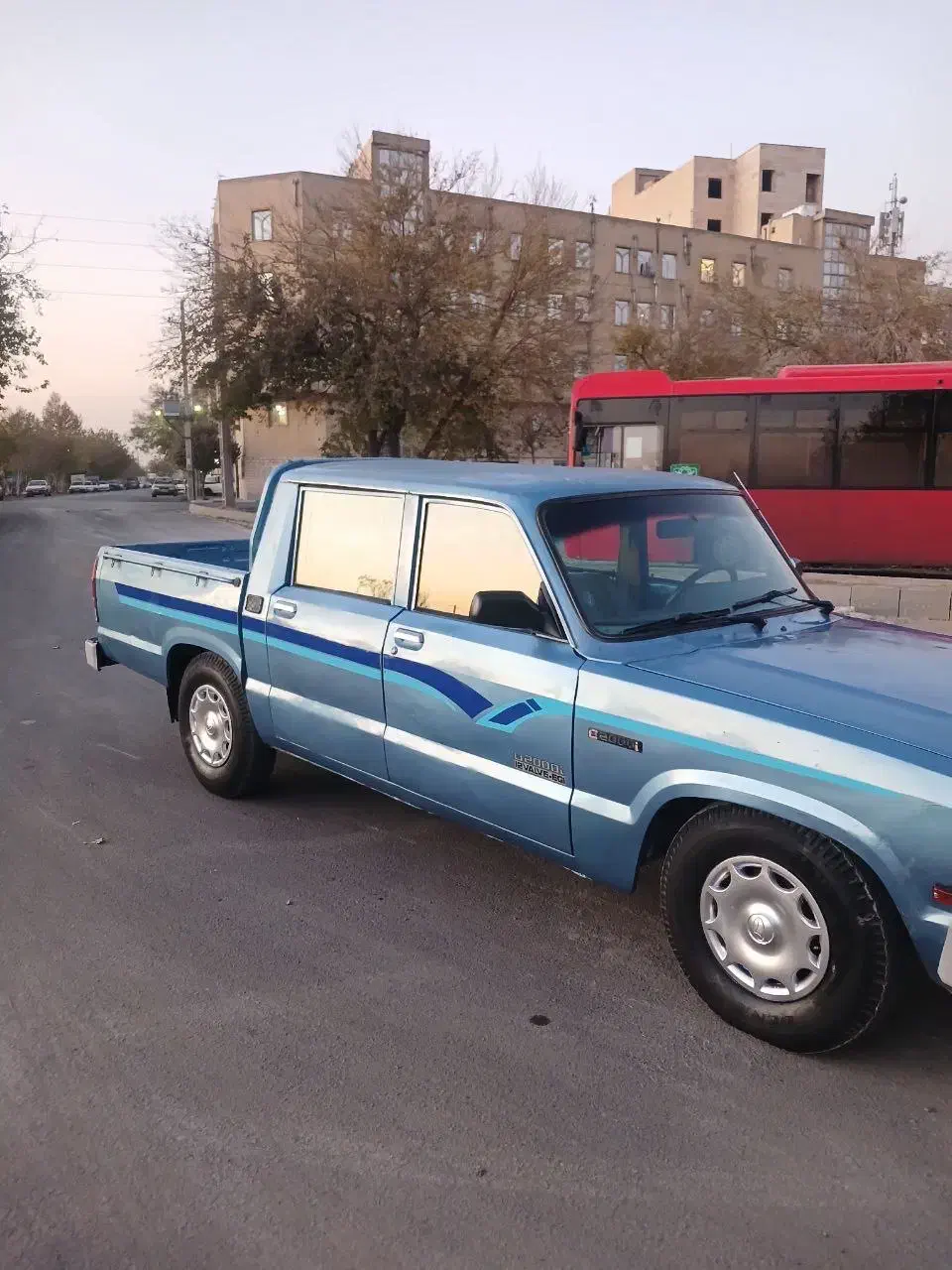 وانت مزدا۲۰۰۰ دوکابین ژاپنی کم کار|خودرو سواری و وانت|تهران, یافت آباد جنوبی|دیوار