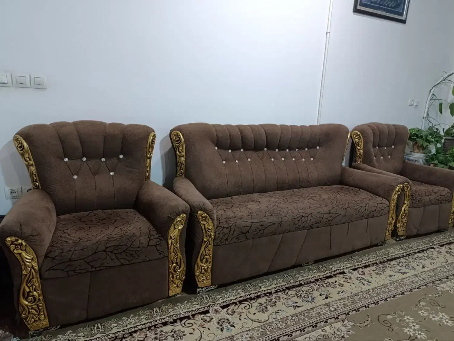 مبل ۷ نفره|مبلمان خانگی و میز عسلی|یزد, |دیوار