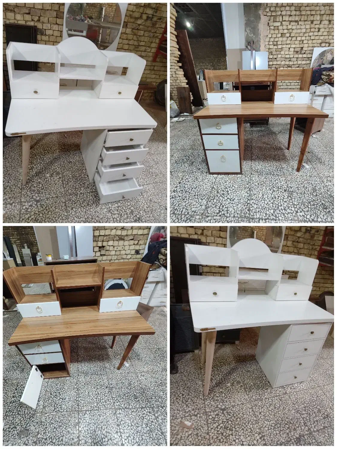 میز تحریر/میز مطالعه/میز ناخن/ کتابخانه ــ شکیباــ|میز تحریر و کامپیوتر|اصفهان, ملک|دیوار