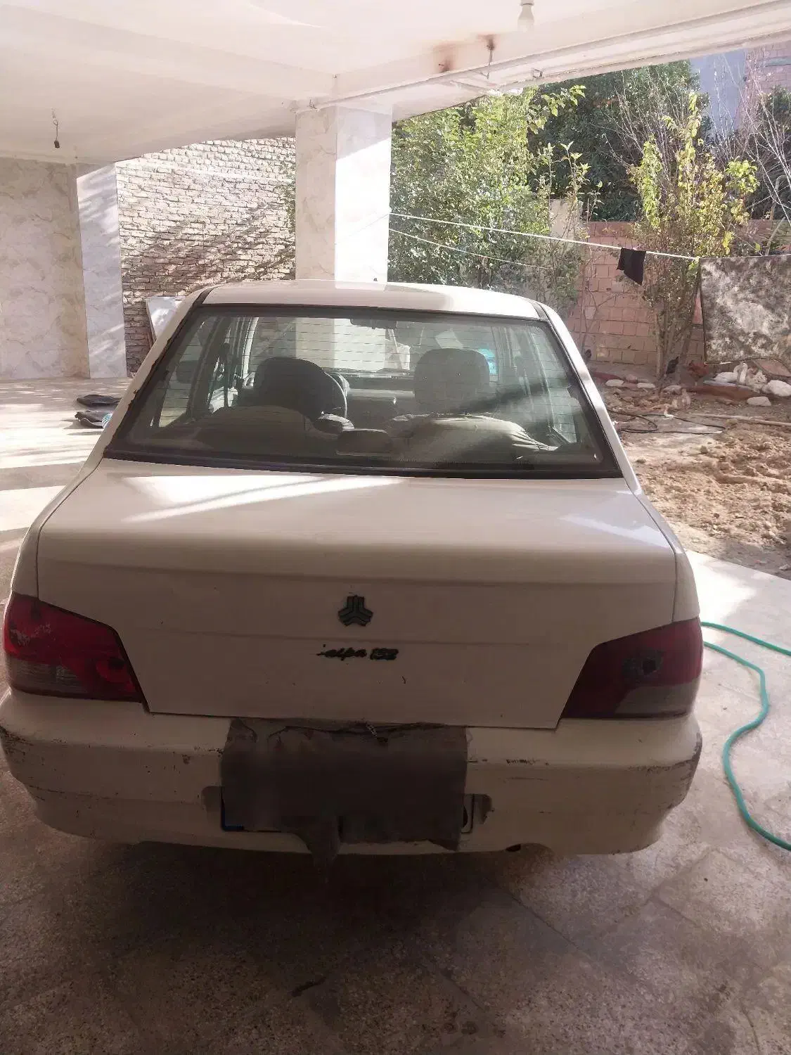 فروش پراید ۱۳۲ مدل ۸۷ سفید|خودرو سواری و وانت|کردکوی, |دیوار