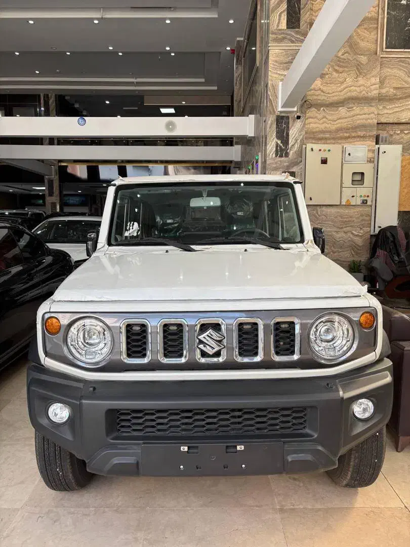 سوزوکی جیمنی ۵ درب اتومات ۲۰۲۵ نقد و اقساط|خودرو سواری و وانت|تهران, زعفرانیه|دیوار