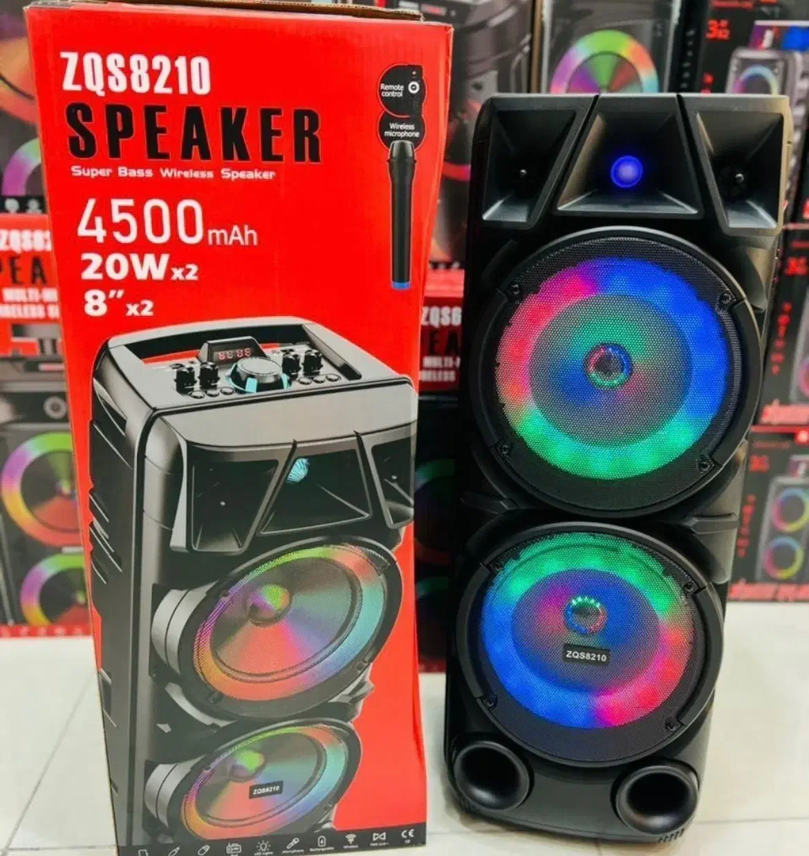 اسپیکر 8210/8210s/6212/|پخش‌کننده همراه|تهران, میدان ولیعصر|دیوار