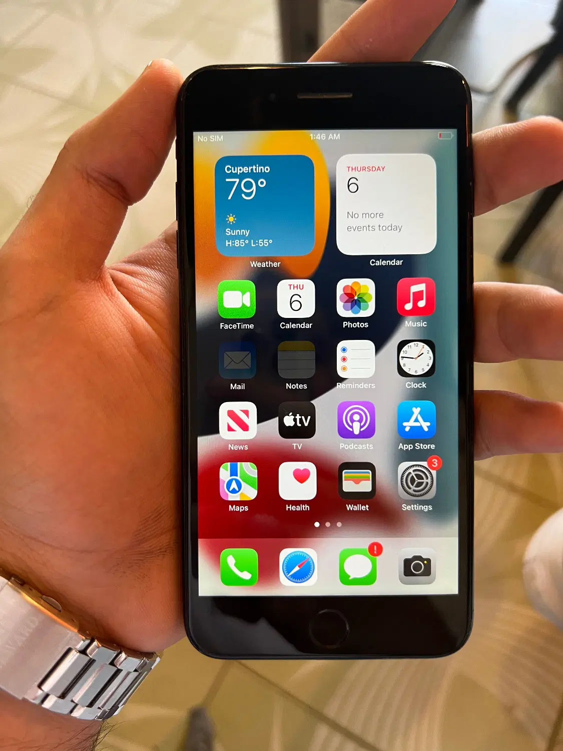 iPhone 7 Plus 128G|موبایل|یاسوج, |دیوار