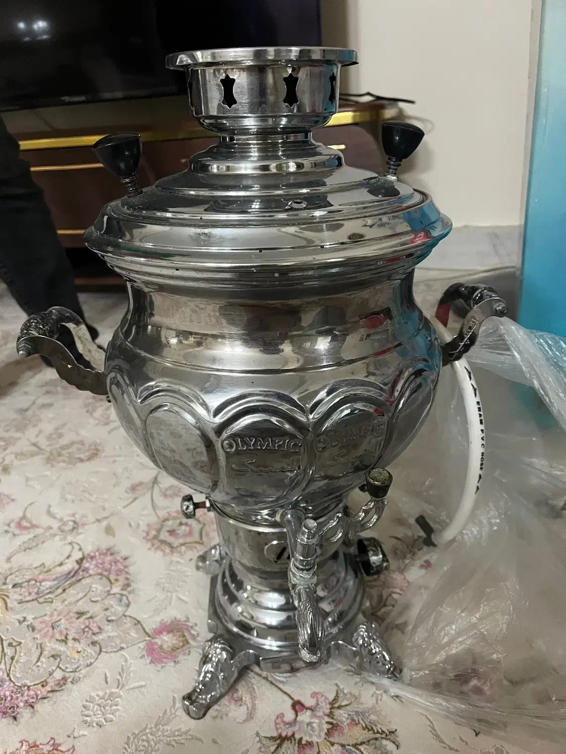 سماور گازی|سماور، چای‌ساز، قهوه‌ساز|تهران, نازی‌آباد|دیوار