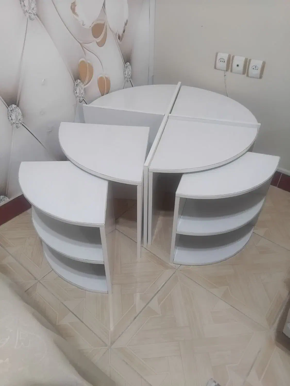 دراور میز عسلی|مبلمان خانگی و میز عسلی|رشت, حمیدیان|دیوار