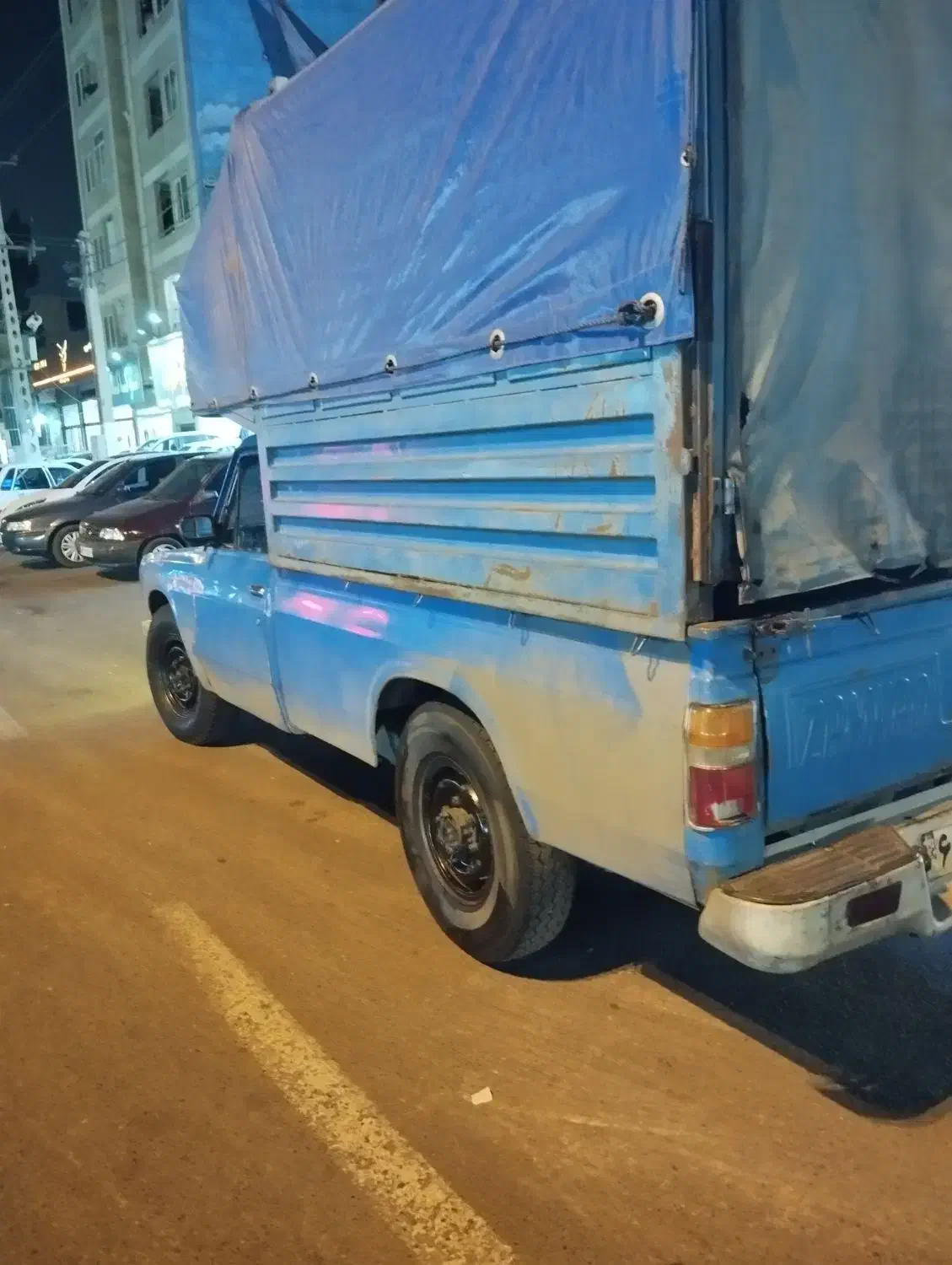 وانت نیسان مدل80 بدون رنگ|خودرو سواری و وانت|قرچک, شهرک طلائیه|دیوار