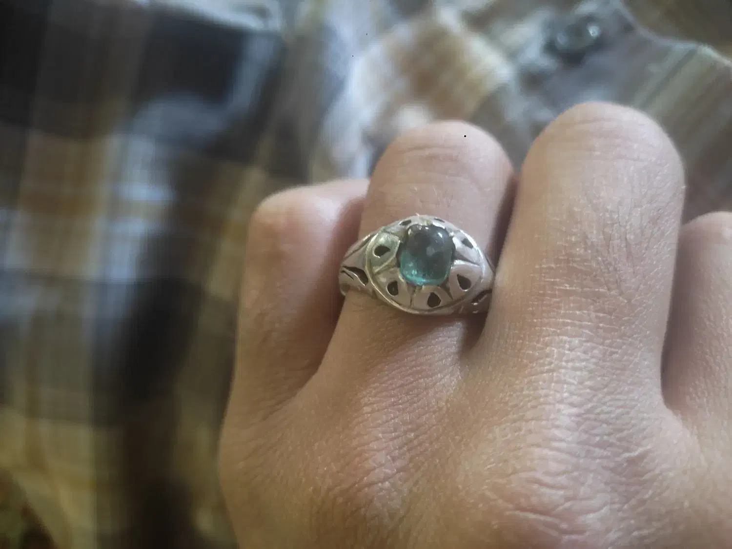 انگشتر زمرد|جواهرات|کرمانشاه, |دیوار