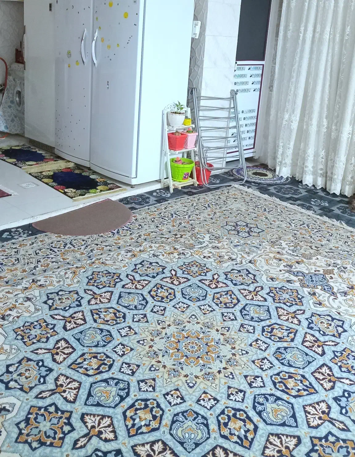 قالی ۱۲ متری|فرش|مسجد سلیمان, |دیوار