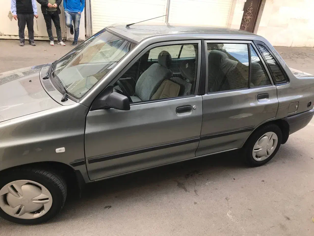 پراید مدل87 دوگانهسوز|خودرو سواری و وانت|ملایر, |دیوار