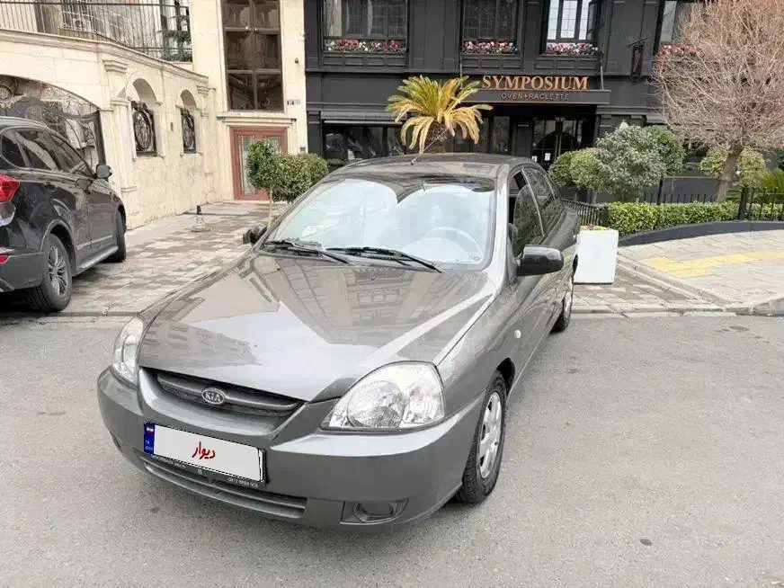 ریو ۸۵ یک لکه رنگ|خودرو سواری و وانت|تهران, سعادت‌آباد|دیوار