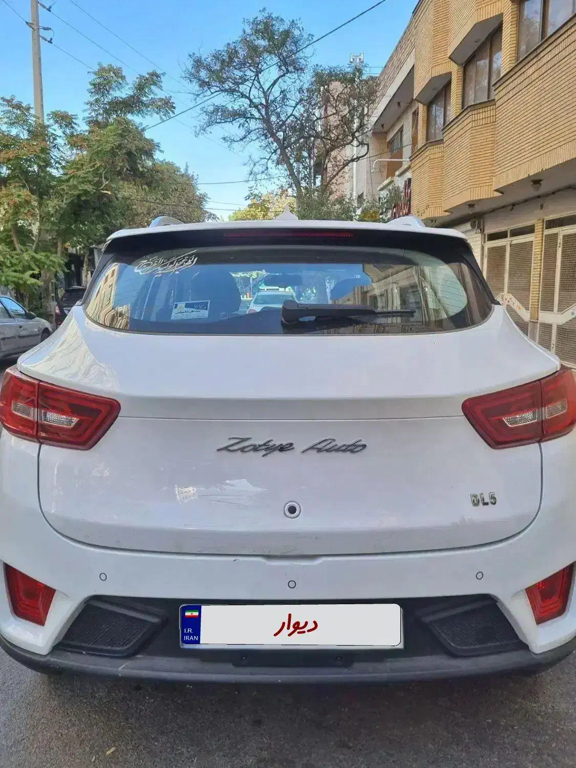 zotye dl5 تمیز (شاستی بلند)|خودرو سواری و وانت|مشهد, خرمشهر|دیوار