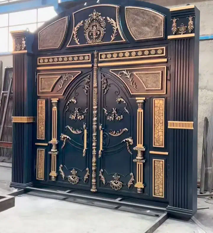 جوشکاری.نمای فلزی.درب باغ|مصالح و تجهیزات ساختمان|قشم, |دیوار