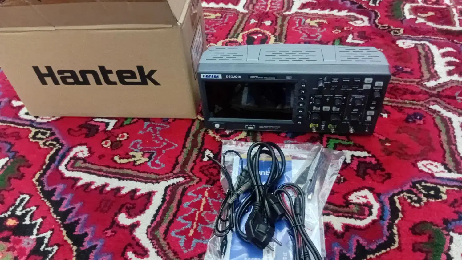 اسیلوسکوپ hantek|ابزارآلات|تبریز, |دیوار