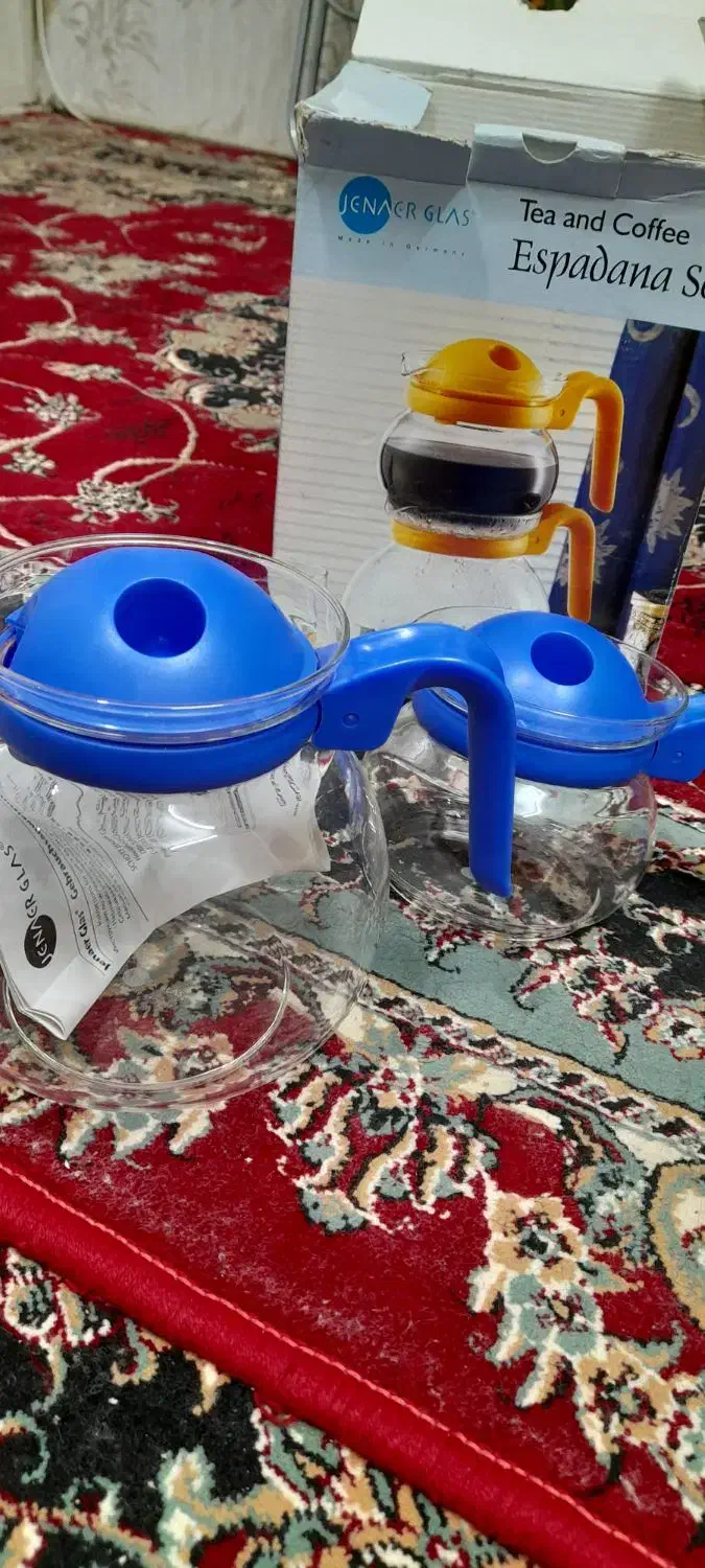 کتری قوری فایرکس|قوری، کتری، قهوه‌ساز دستی|تهران, اتابک|دیوار