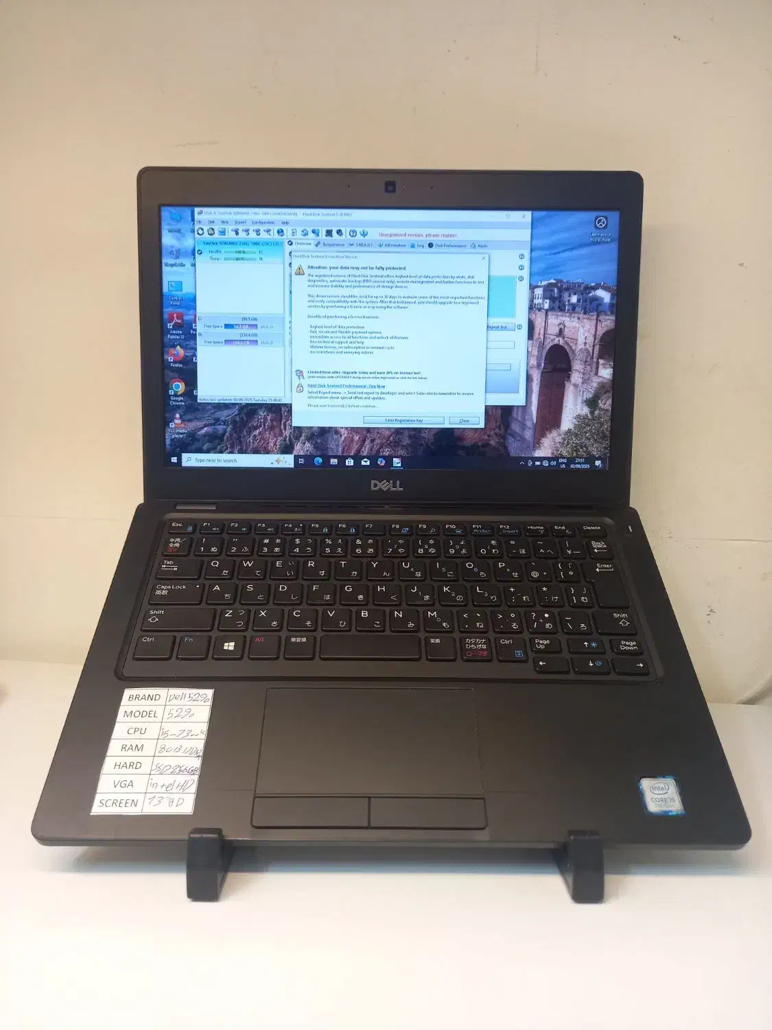لپ تاپ دل مدل DELL LATITUDE E5290|رایانه همراه|بجنورد, |دیوار