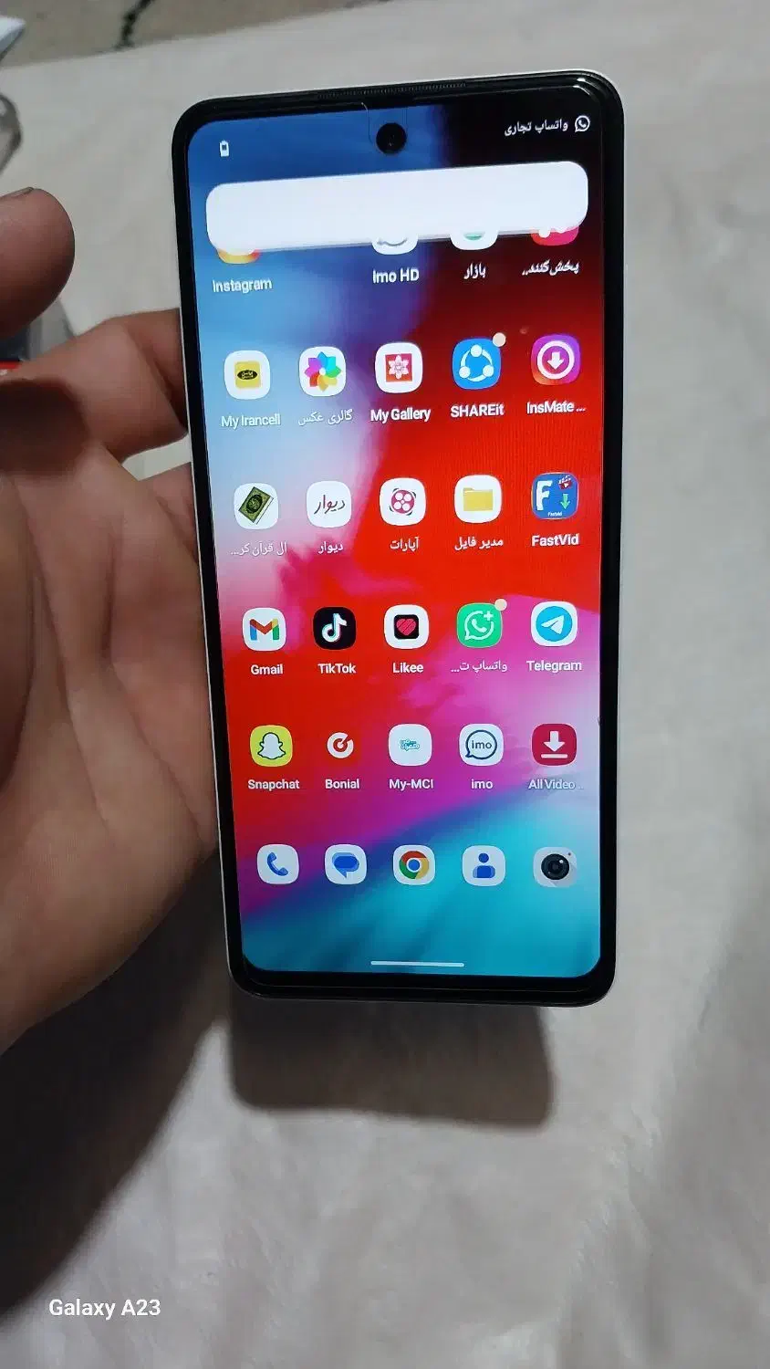 گوشی vocal v۱۱|موبایل|تهران, نیلوفر|دیوار