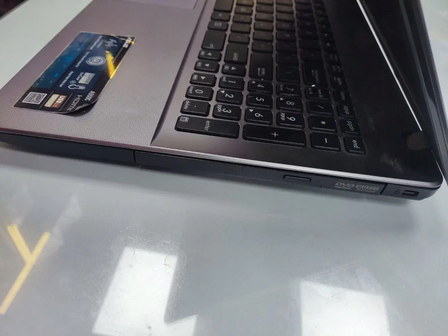 لپ تاپ اقتصادی Asus|رایانه همراه|ماکو, |دیوار