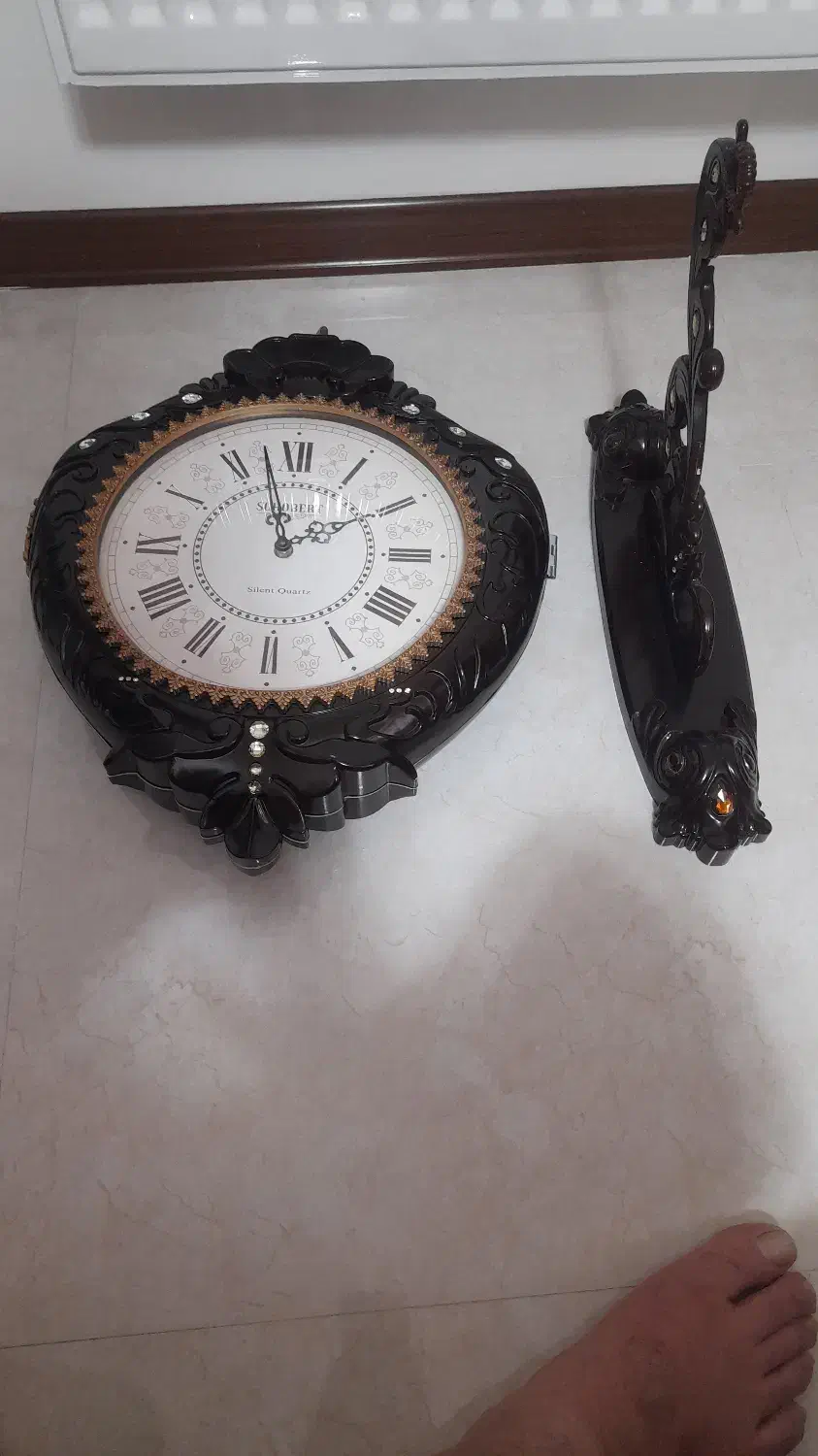 ساعت دو طرفه دیواری|ساعت دیواری و تزئینی|پیشوا, |دیوار