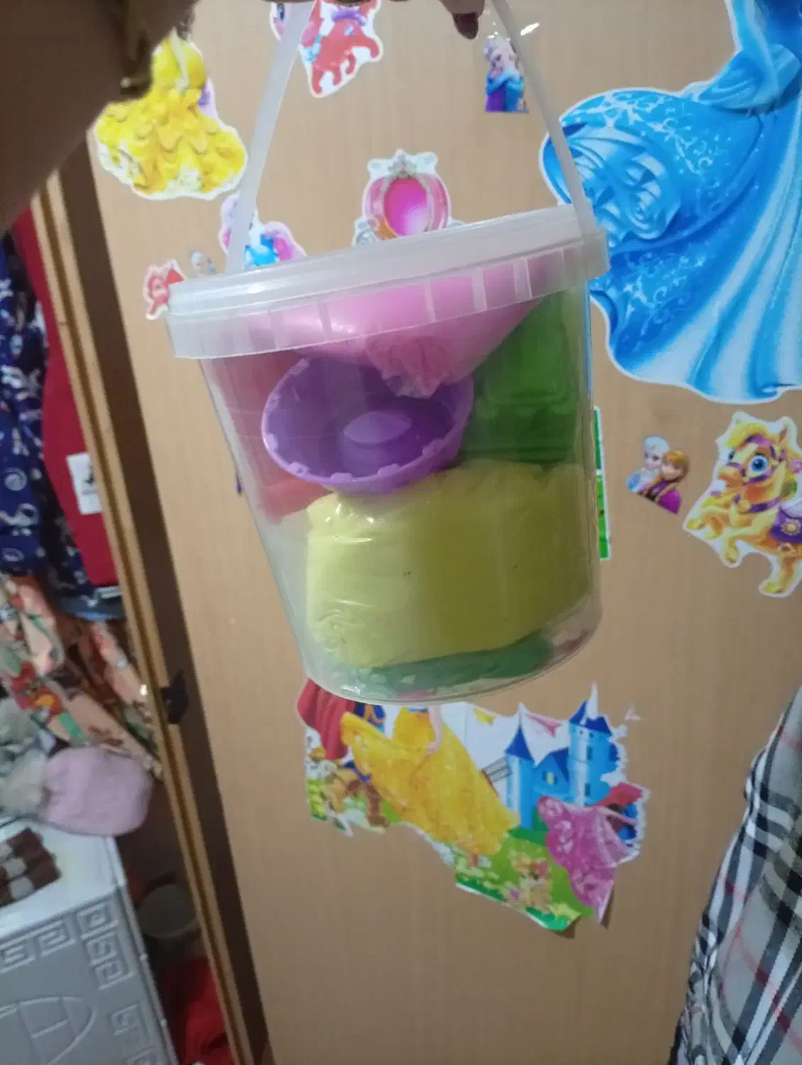 خمیرشنی تاب بالشتی|اسباب و اثاث بچه|آران و بیدگل, |دیوار