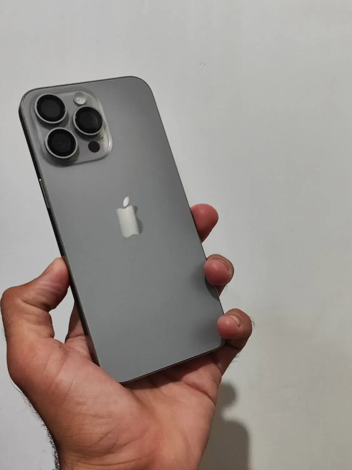 iPhone 15 Pro Max با حافظهٔ ۲۵۶ باطری 100|موبایل|گرگان, |دیوار