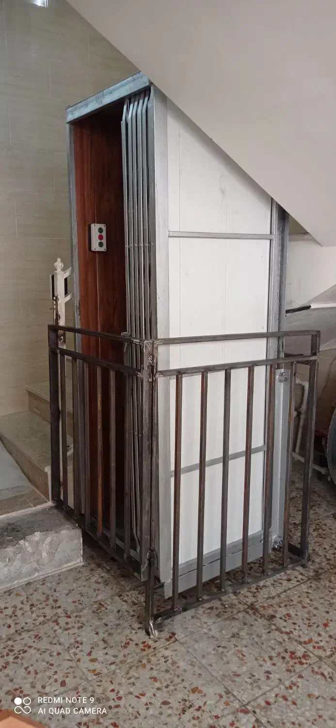 وینچ باربر آسانسورهیدرولیک بالابر صنعتی تعمیرات..|ماشین‌آلات صنعتی|شاهین‌شهر, فردوسی|دیوار