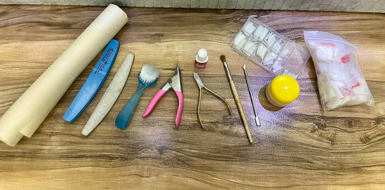 وسایل کاشت ناخن درحدنو|آرایشی، بهداشتی، درمانی|ملارد, |دیوار