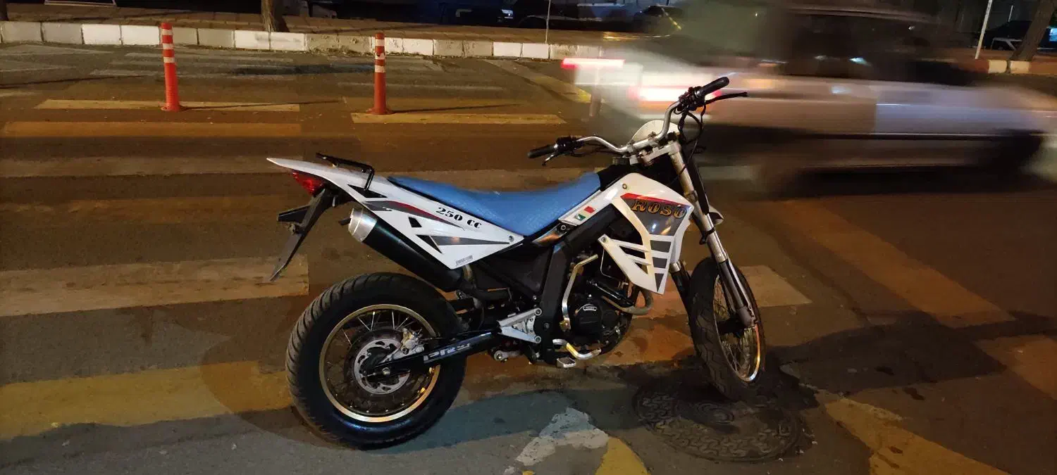 موتور تریل160cc|موتورسیکلت|سنندج, |دیوار