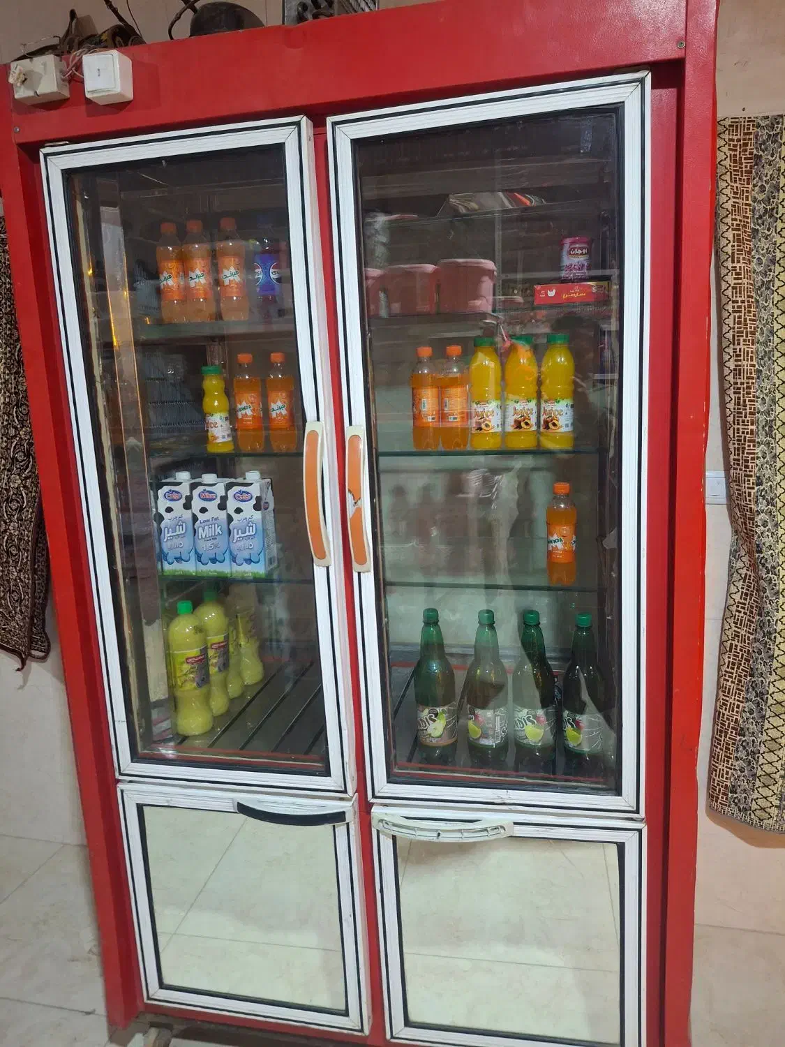 یخچال سوپرمارکت|کافیشاپ و رستوران|سلماس, |دیوار