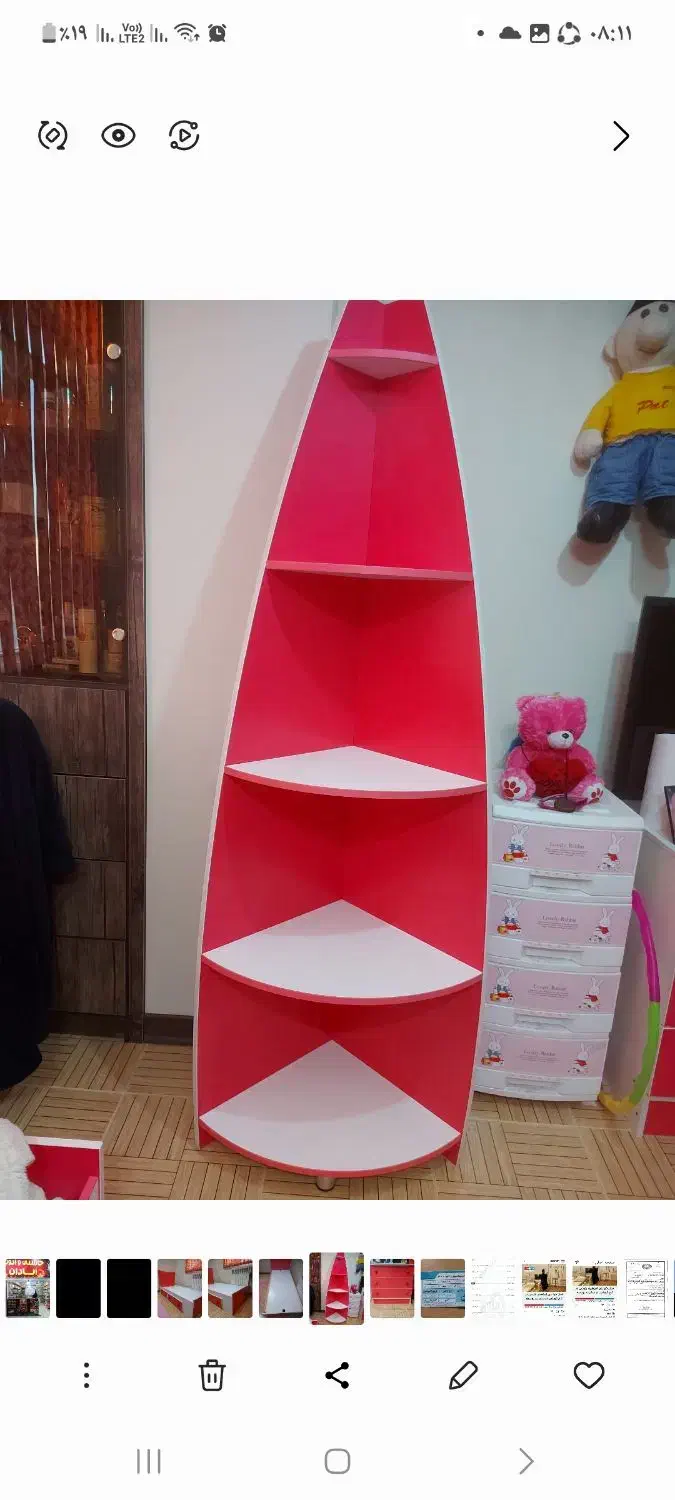 سرویس خواب کودک و نوجوان|تخت و سرویس خواب|شاهینشهر, طالقانی|دیوار