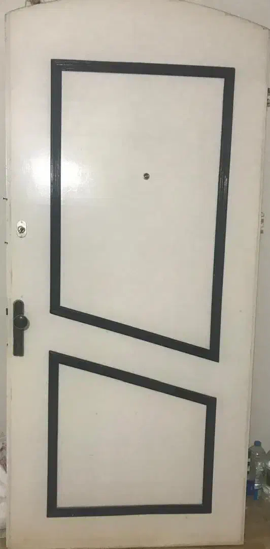 درب ورودی اطاق نشیمن|مصالح و تجهیزات ساختمان|رشت, رودبارتان|دیوار