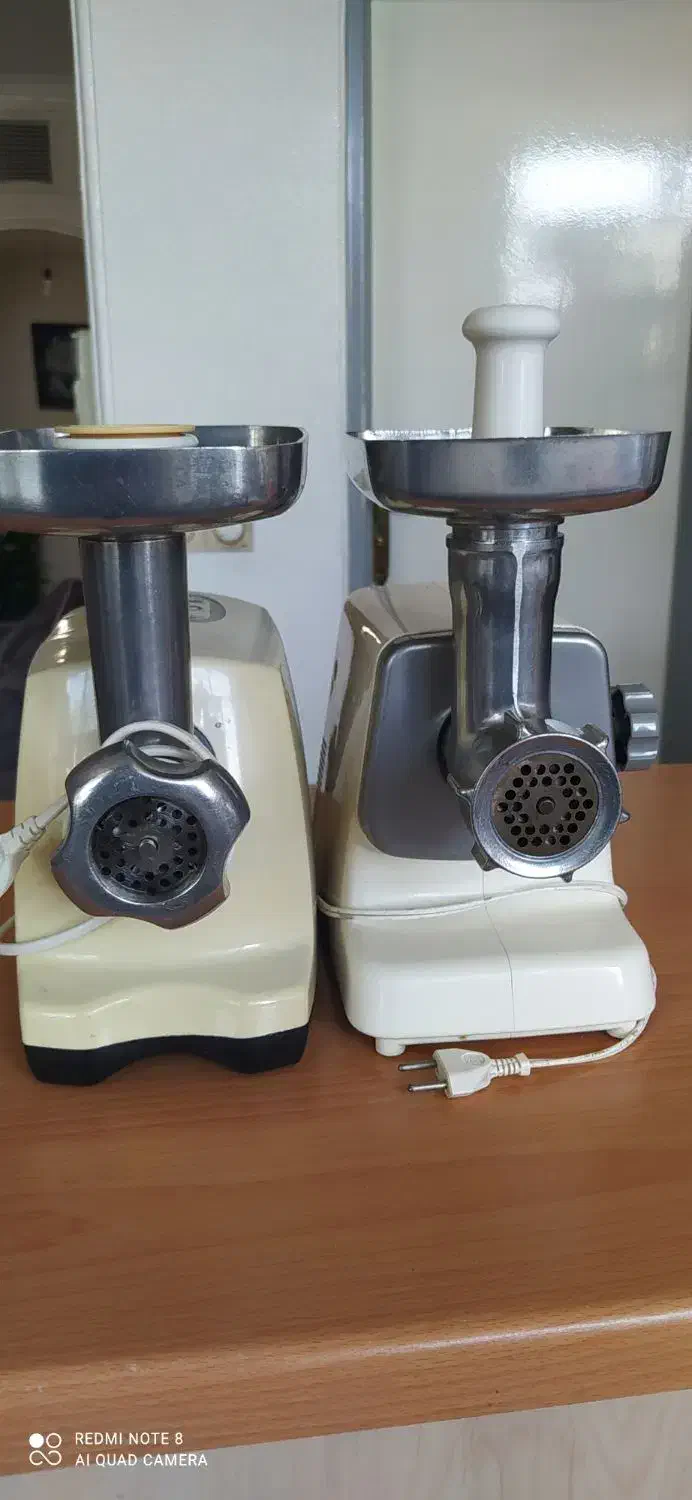 چرخ گوشت و وسایل اشپزخانه نو و در حد نو|ظروف پختوپز|شاهینشهر, فردوسی|دیوار