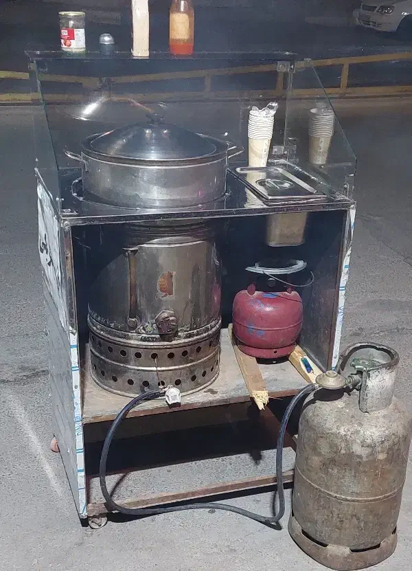 دسگاه ذرت مکزیکی با لوازم|کافیشاپ و رستوران|میبد, |دیوار