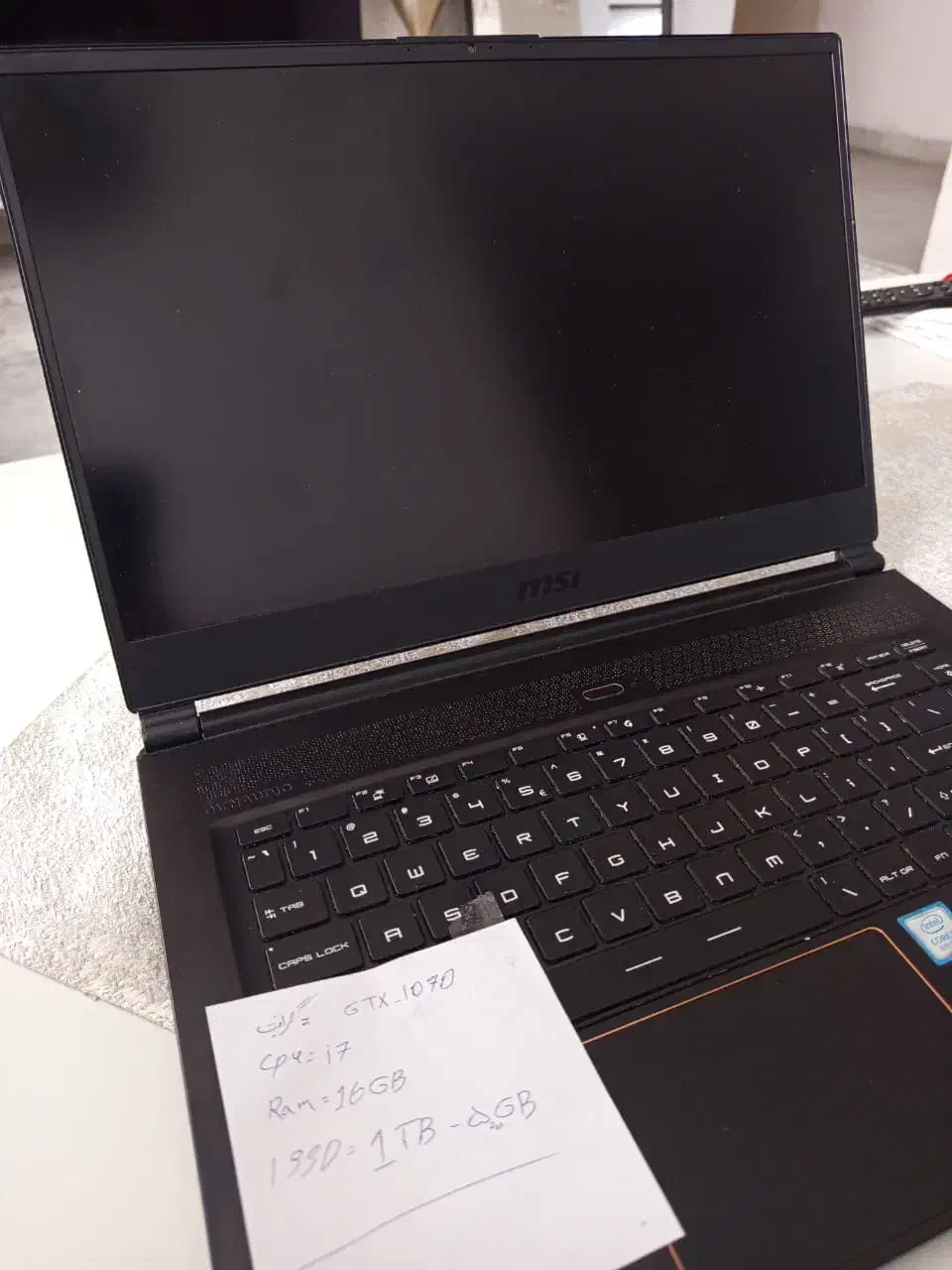 لپ تاب گیمینگ msi|رایانه همراه|فسا, |دیوار