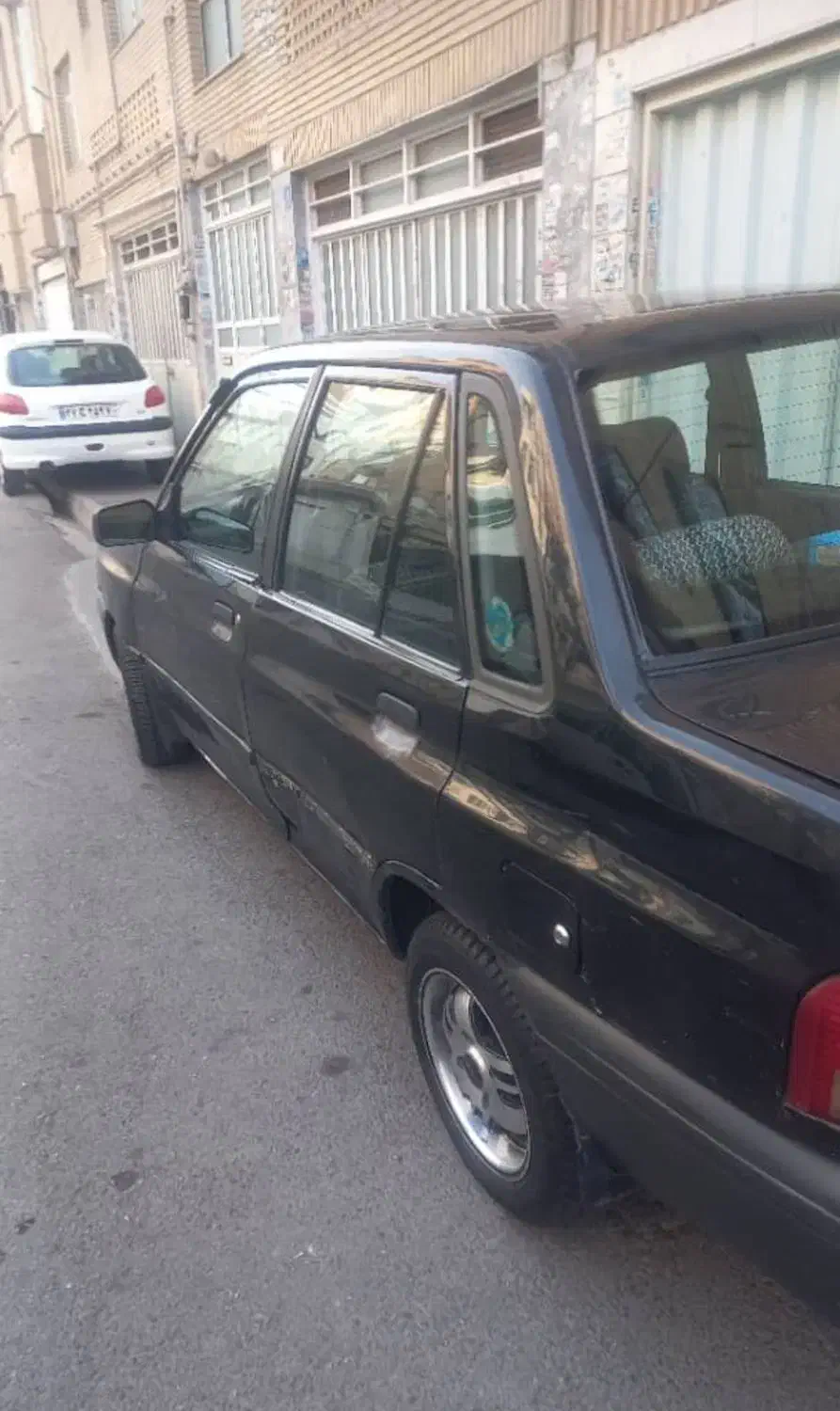 پراید مدل۸۲ کاربراتوری|خودرو سواری و وانت|تهران, مشیریه|دیوار