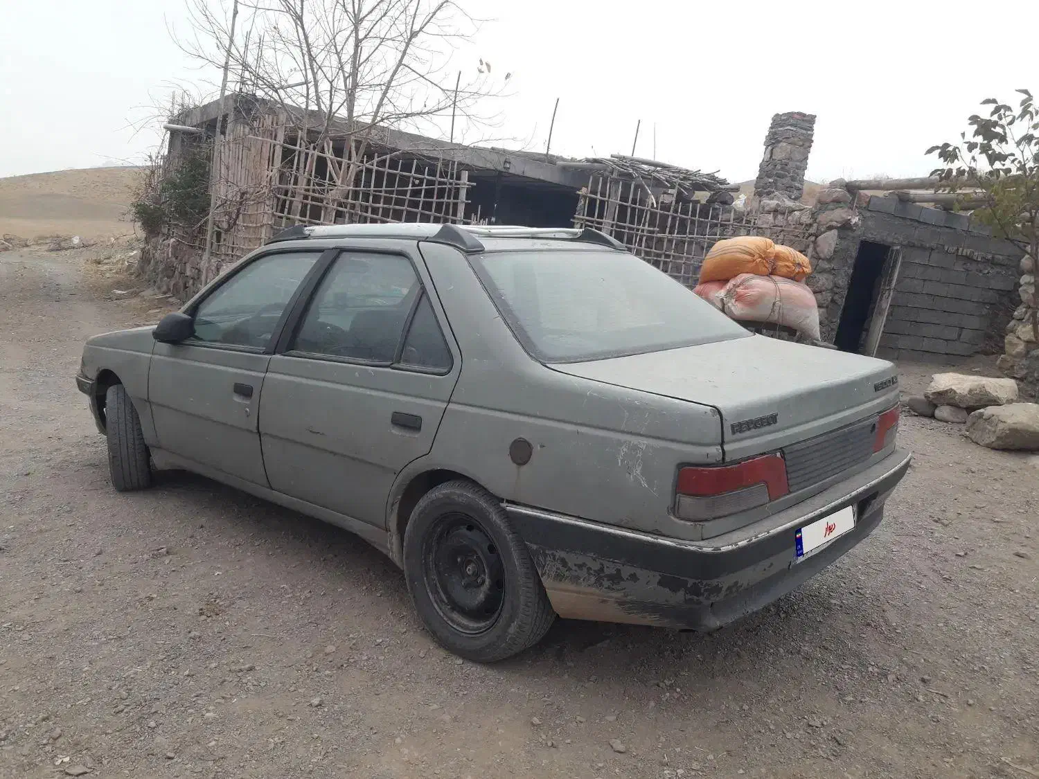 پژوآردی۸۲دوگانهسالم|خودرو سواری و وانت|زنجان, |دیوار