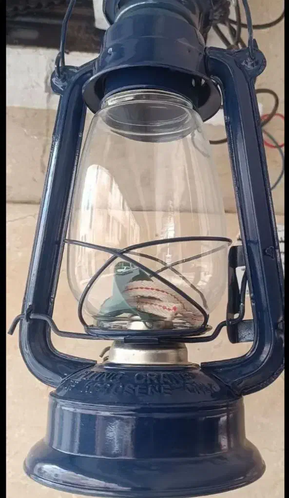 فانوس چلچراغ علامت|کلکسیون اشیاء عتیقه|رشت, بازار|دیوار