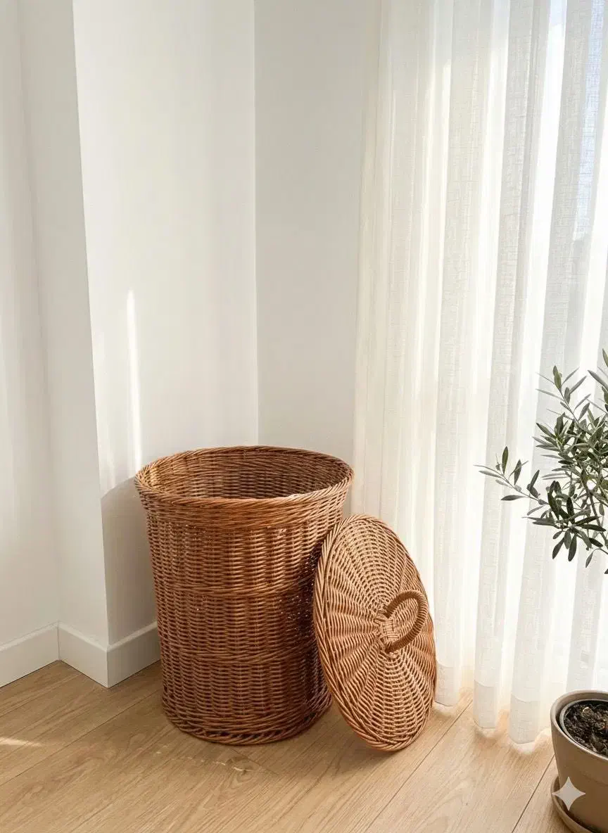 سبد رخت ارغوان صنایع دستی|صنایع دستی و سایر لوازم تزئینی|اندیشه, اندیشه فاز ۴|دیوار