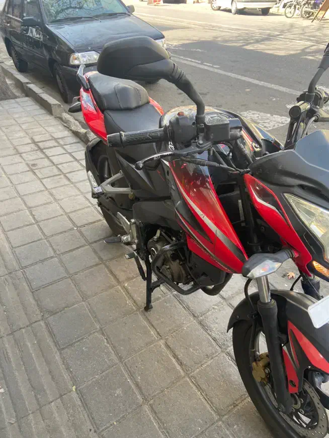 Ns 150|موتورسیکلت|تهران, مطهری|دیوار