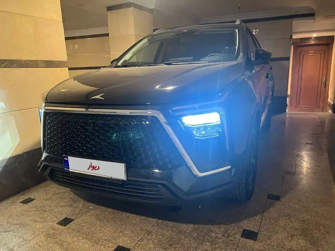 کی ام سی KMC X5 ( آگهی شخصی ) مشکی ۱۴۰۴ آبان|خودرو سواری و وانت|تهران, پاسداران|دیوار