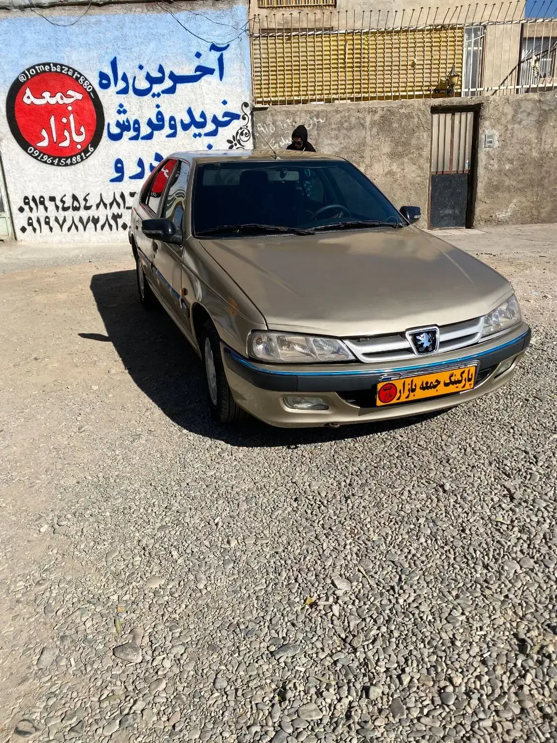 پژو پارس رنگ بژ مدل ۷۹|خودرو سواری و وانت|ورامین, ورامین|دیوار