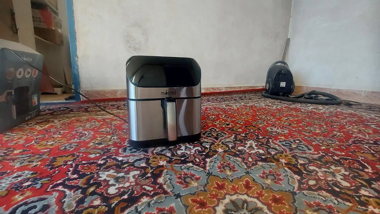 سرخ کن نو وعالی به دلیل مشکلاتی مجبور به فروش هست|سایر لوازم برقی|نیشابور, شهید بهشتی|دیوار