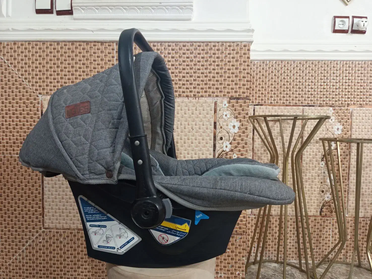 فروش کریر نوزاد|کالسکه و لوازم جانبی|چابهار, |دیوار