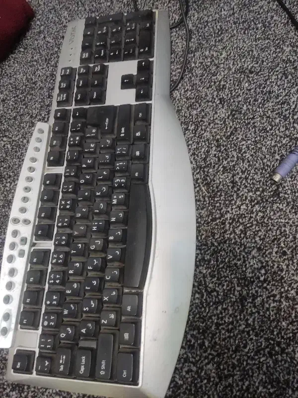 کیبورد سالم|قطعات و لوازم جانبی رایانه|پردیس, فاز ۲|دیوار