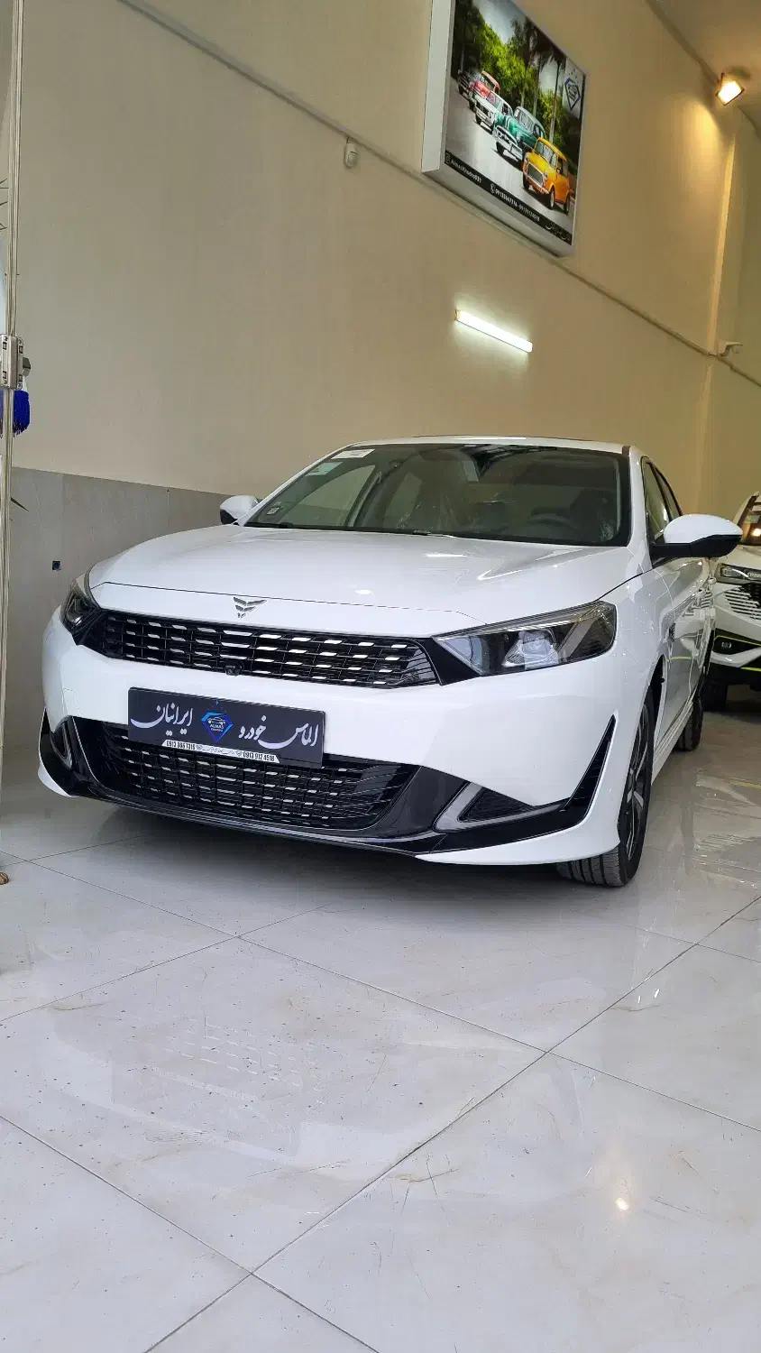 رسپکت ۲ دو سفید و مشکی ۱۴۰۴ صفر ریسپکت|خودرو سواری و وانت|اصفهان, لیمجیر|دیوار