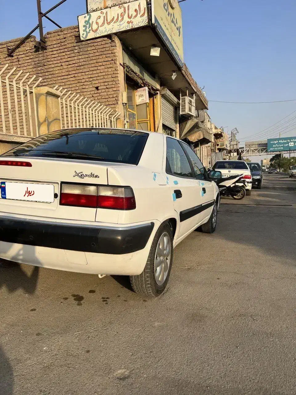 زانتیا سیتروین 86|خودرو سواری و وانت|پاکدشت, پاکدشت (مامازند)|دیوار