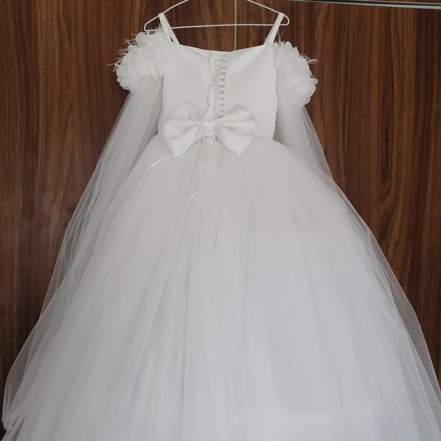 لباس عروس دخترانه 11 ساله|کفش و لباس بچه|رشت, رودباری|دیوار