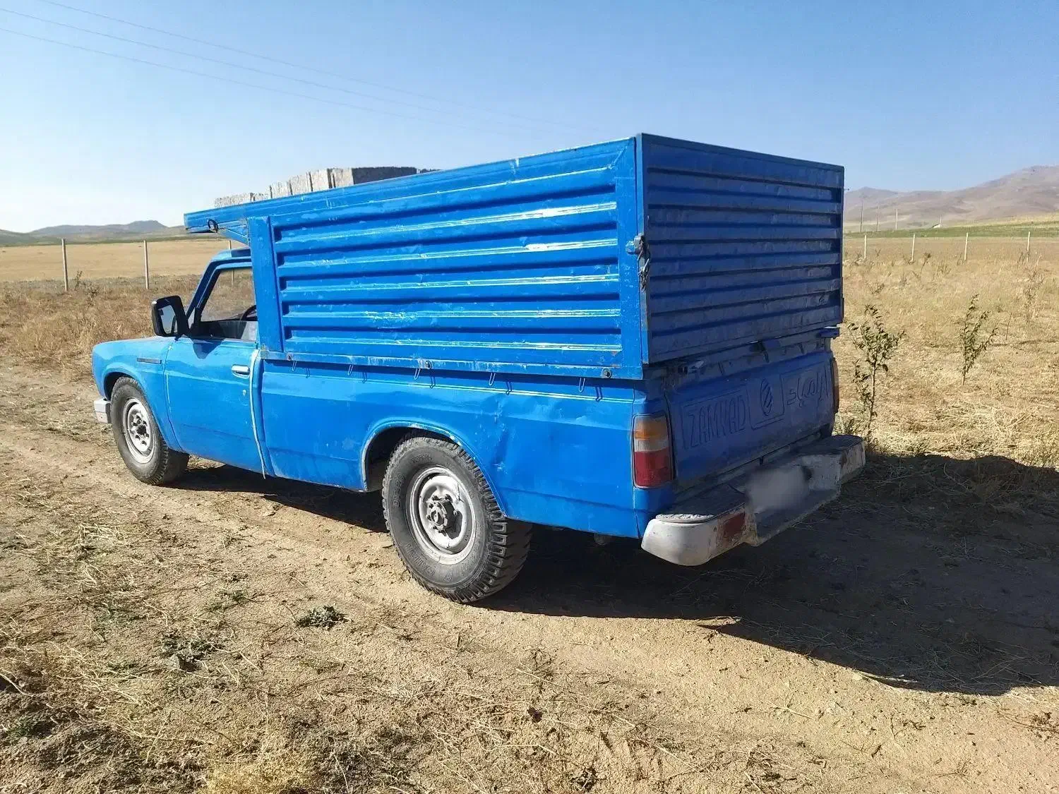 نیسان وانت اجاره داده میشود|خودرو اجاره‌ای|تبریز, |دیوار