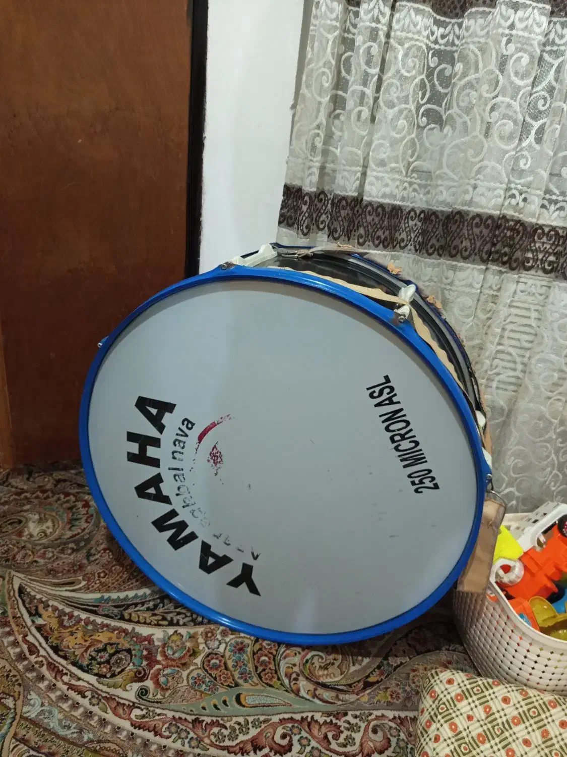 طبل|درام و پرکاشن|گرگان, |دیوار