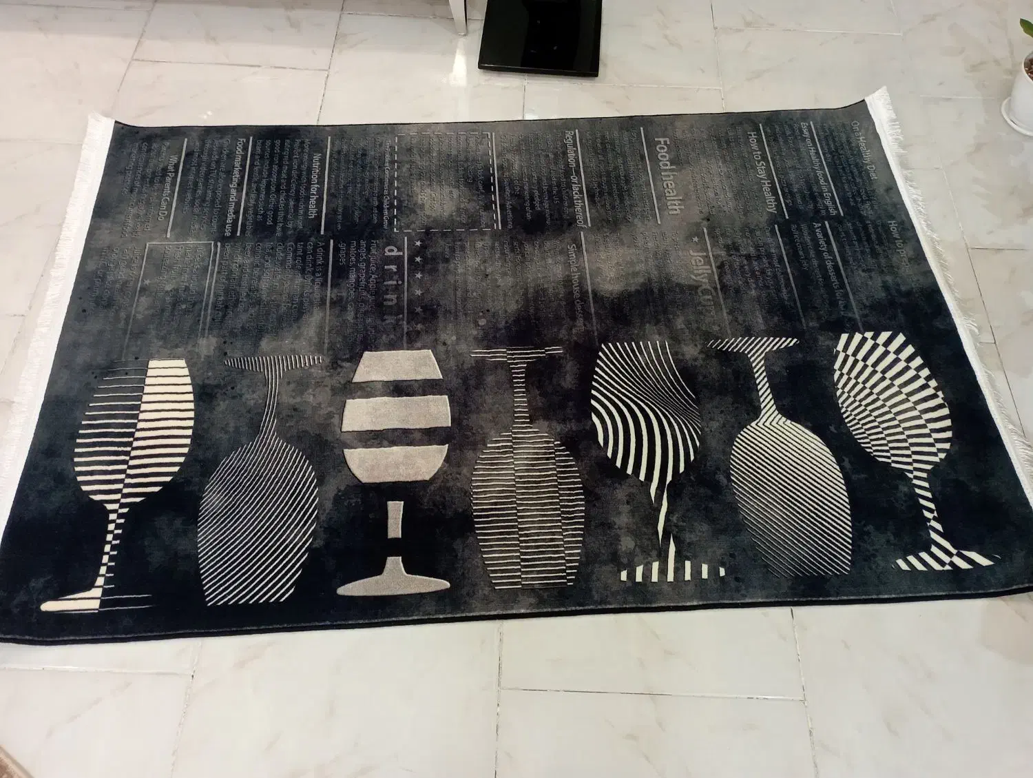 فرش یک در یک و نیم کاملا نو|فرش|پردیس, فاز ۱۱|دیوار